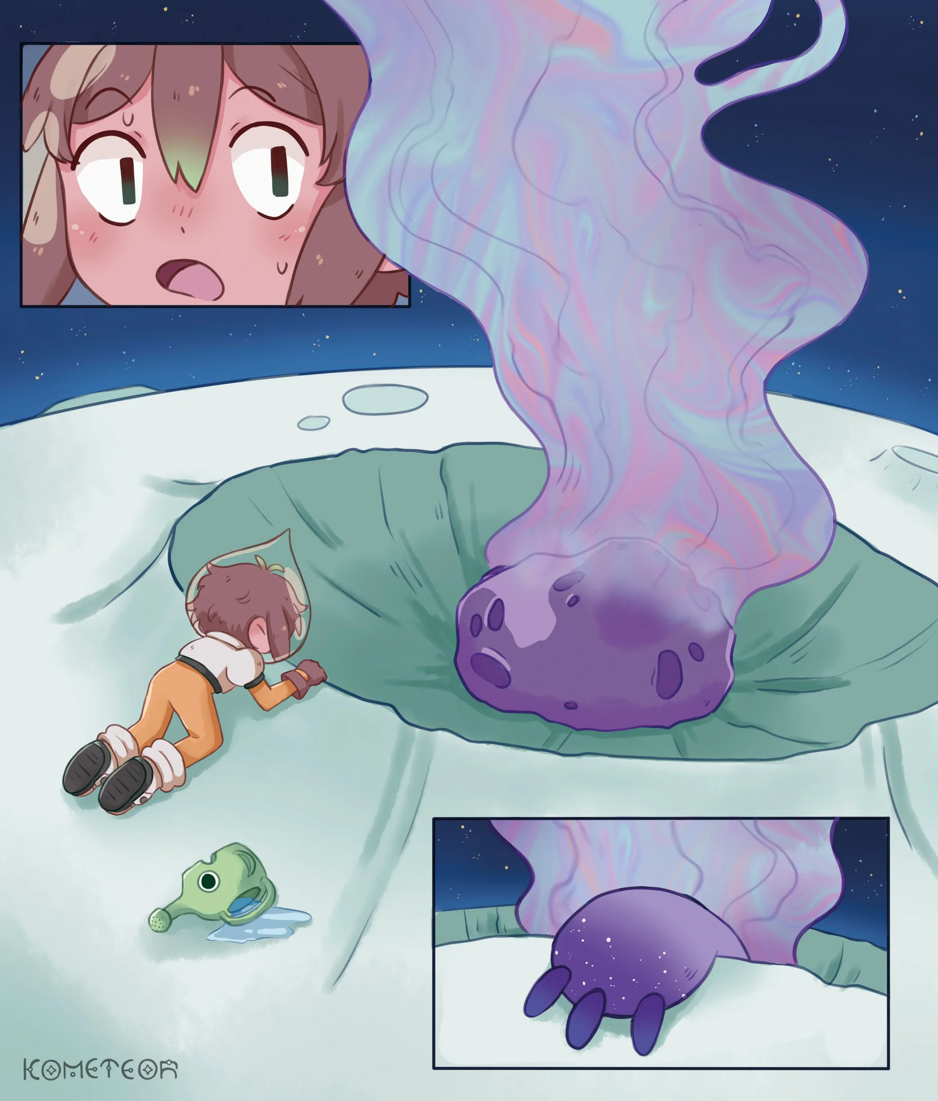 Comme une Fleur — Page 1