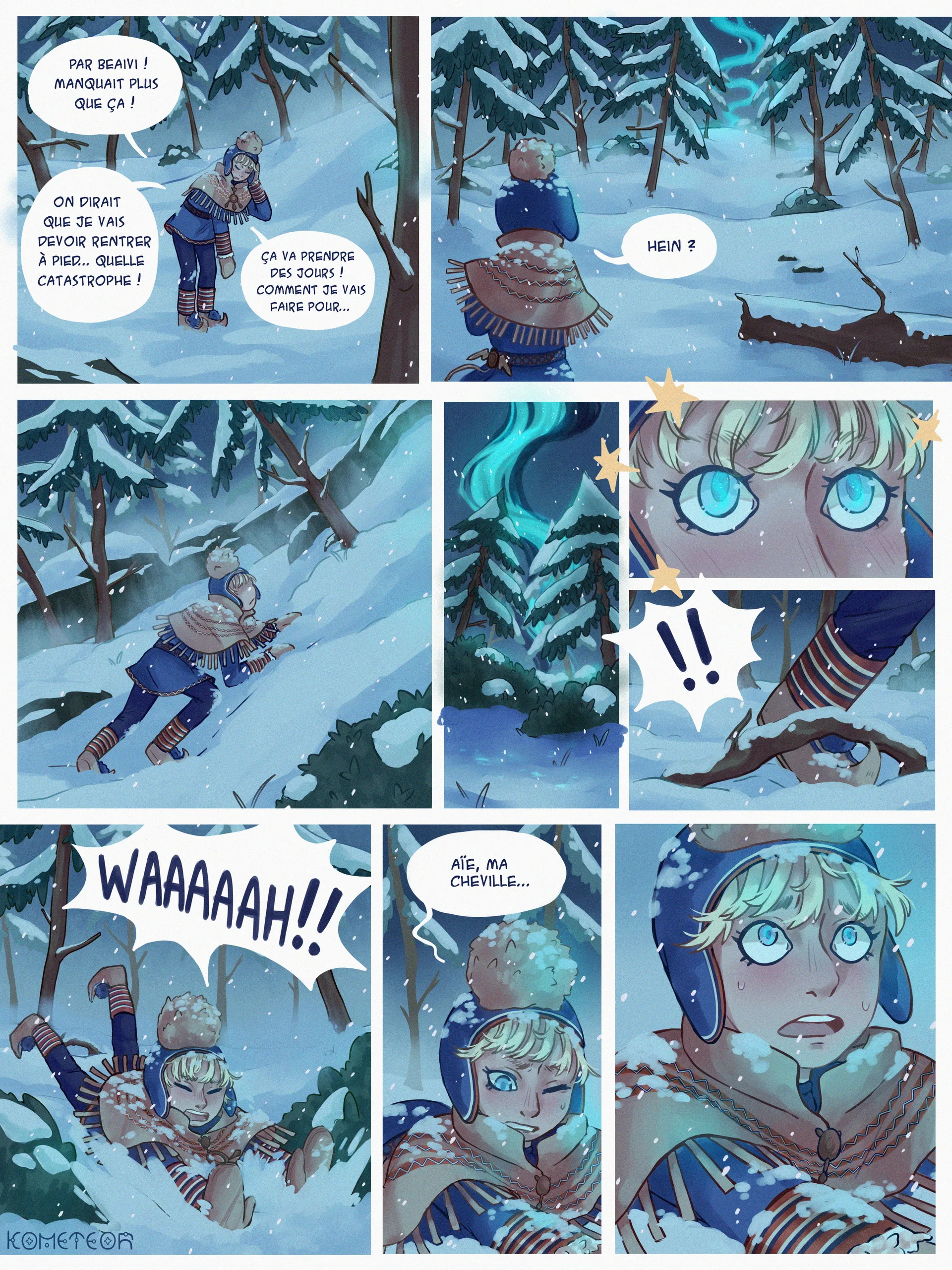 Le Chant des Lumières — Page