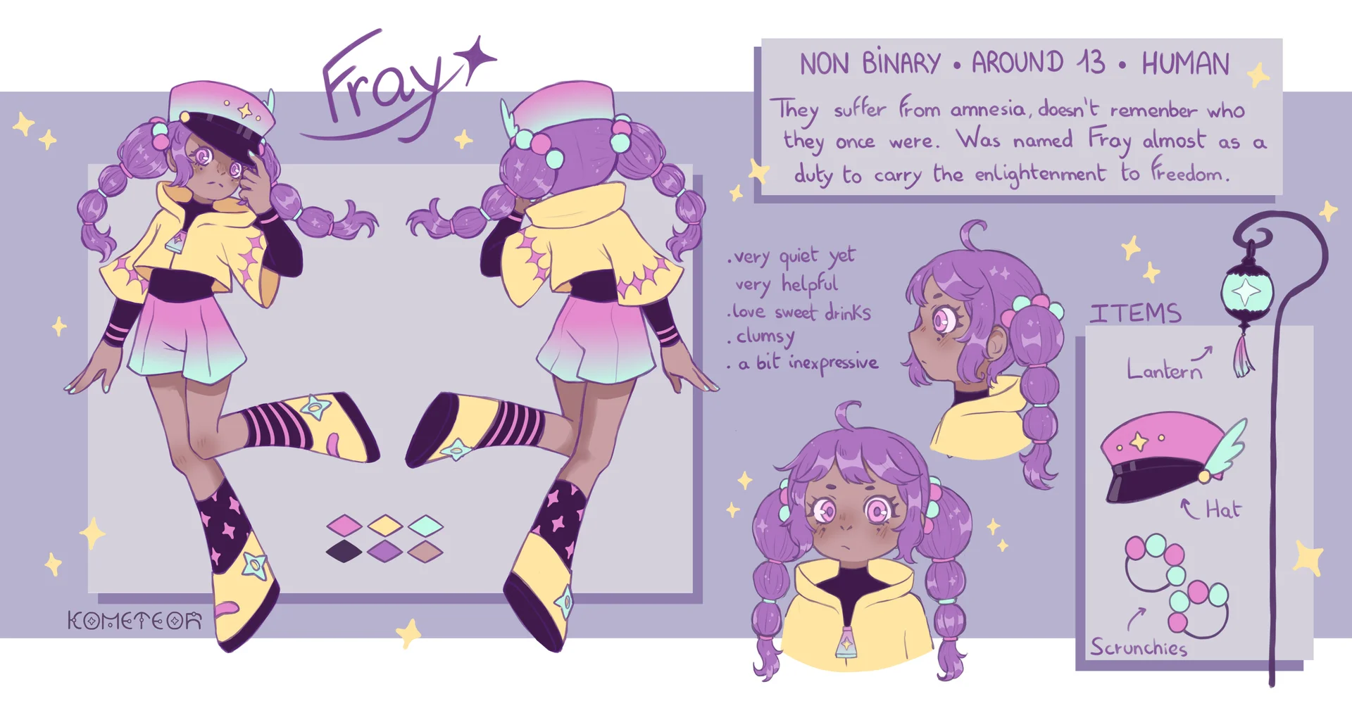 Fray (Character Sheet)