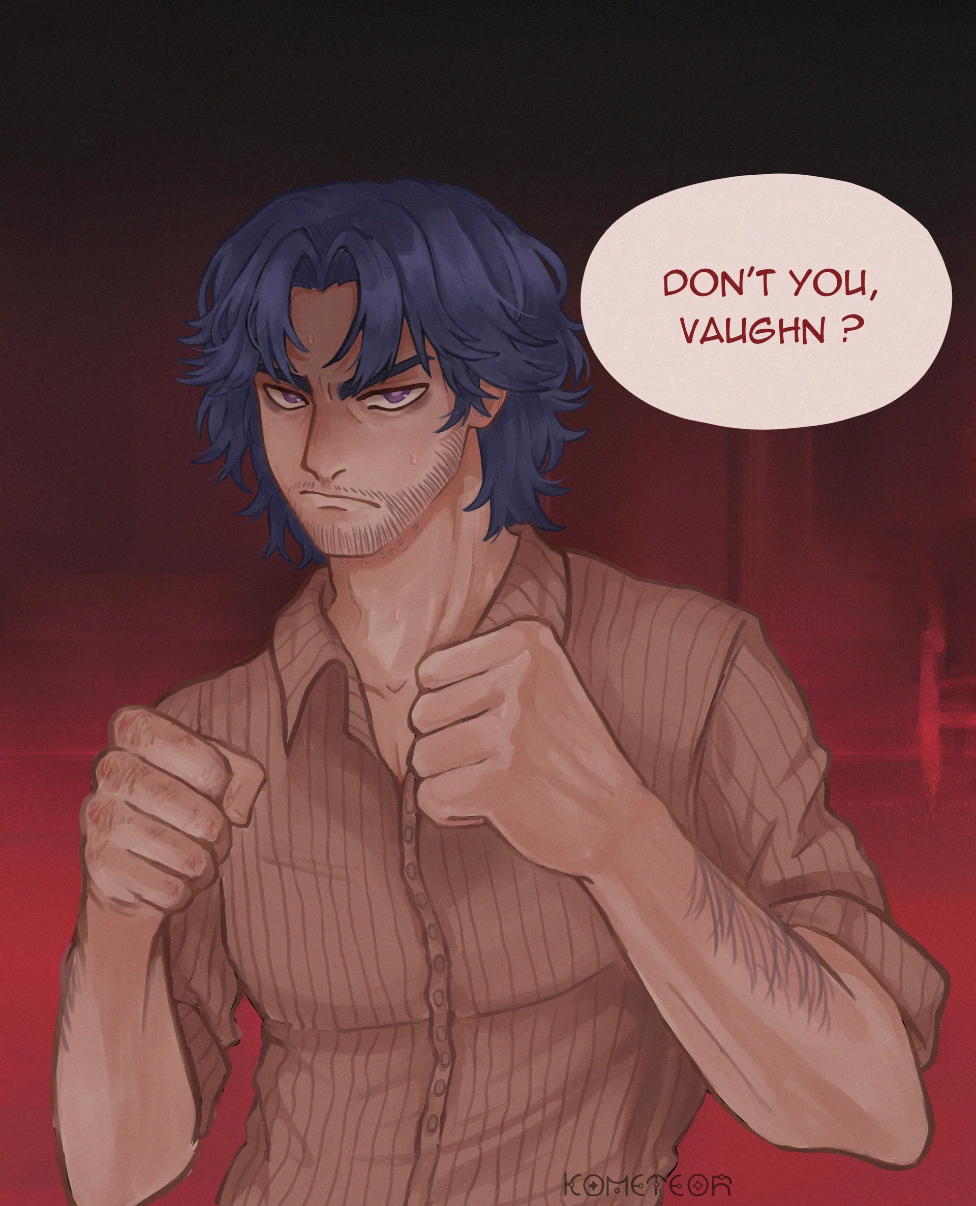 Slap (OCs panel) — Page 2