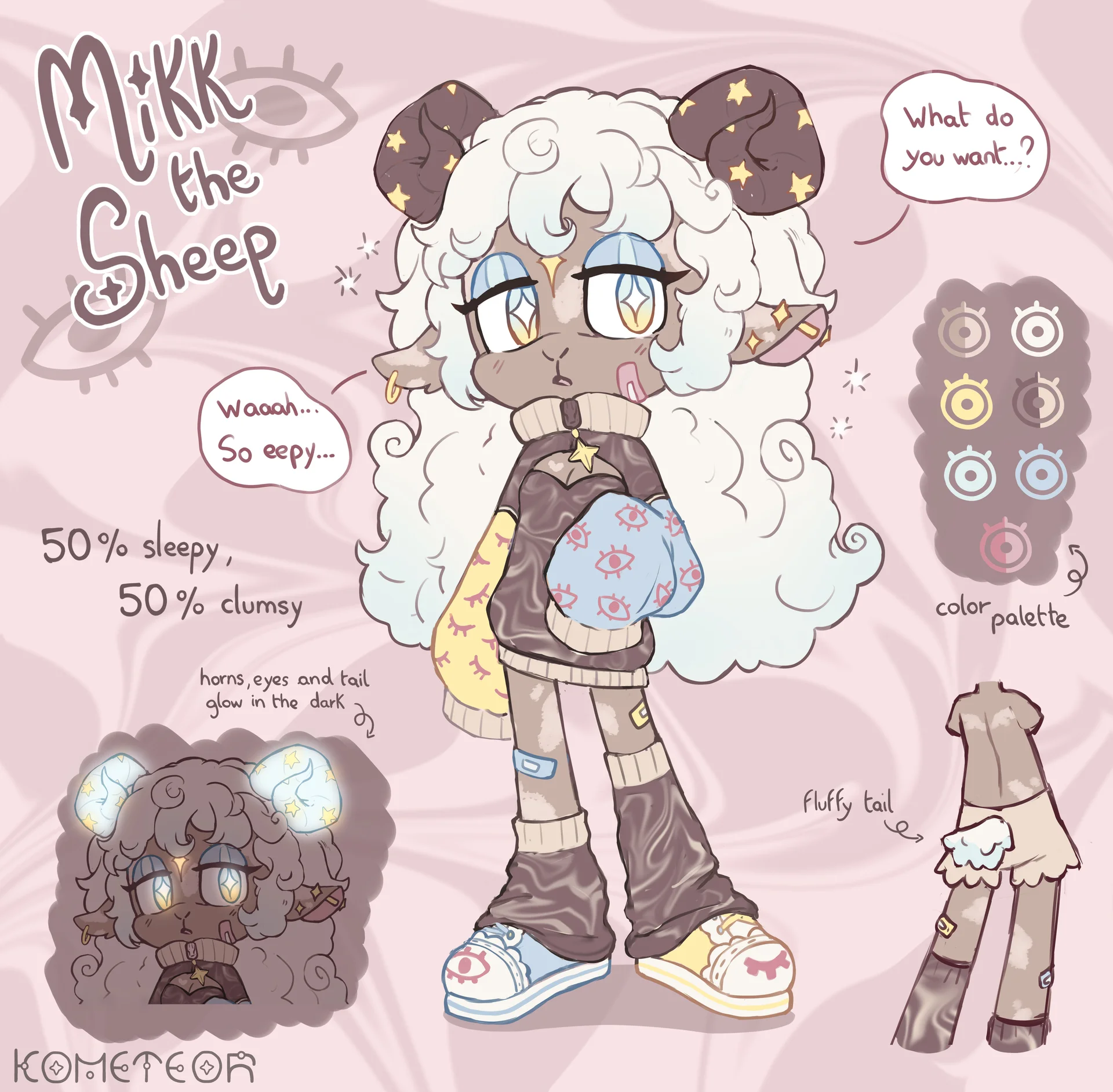 Mikk the Sheep (Sonic charadesign)